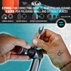 AUTIWOZ Cordless Mini Polisher, Micro Scratch Remover Buffer Polisher, 1/2/3