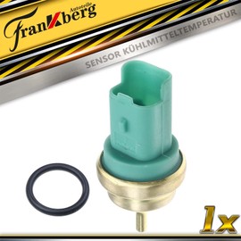Frankberg Engine Temperature Sensor 2-Pin for Berlingo Multispace C-Elysee C2 C3 I II III C4 Coupe C4 II C5 Aircross C5 III DS3 DS4 DS5 Spacetourer Xsara Picasso DS3 DS4/DS4 DS5 DS7 2003-1338F3