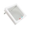 Cat Flap Door Controllable Access Reduce Noise Windproof Universal Interior