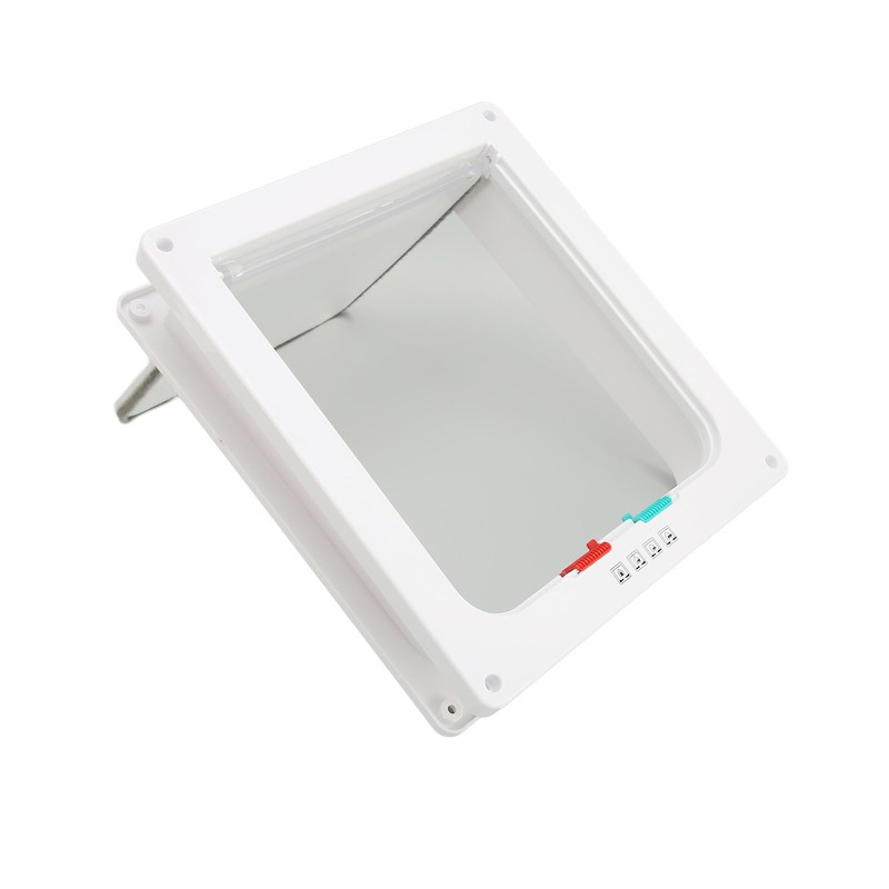 Cat Flap Door Controllable Access Reduce Noise Windproof Universal Interior