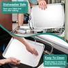 TeamFar Baking Sheet Set of 3, 16/12.5/9.3 Inch Stainless Steel