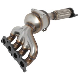 ACZCR Front Exhaust Manifold Catalytic Converter Fit For Ford For Fiesta 2011-2019,Replace 674-927,1.6L(EPA Compliant)