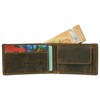 J.Jones - Men's Mini Wallet - Slim Wallet - Genuine