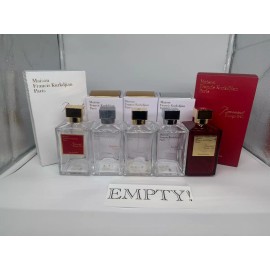 Maison Francis Kurkdjian Various MFK EMPTY Bottles -Baccarat Rouge 540, Grand Soir, etc- Maison Francis - Baccarat Rouge 540 Extrait EMPTY