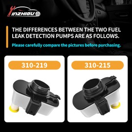 310-215 EVAP Leak Detection Pump & Fuel Vapor System Replacement for Chrysler/Dodge/Jeep Vehicles - Direct Fit OE# 4861962AA/AB 4B1591 by YINZHIGUO