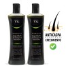 2 Pack Shampoo Alquitran Creolina (caspa, Ceborrea) 500 Ml