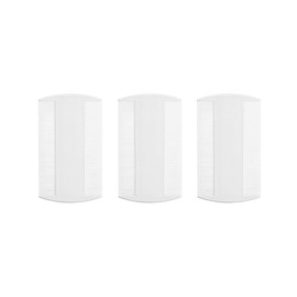 3 X Double-Sided Lice Comb Flea Nit Remover for Hair, Best Plastic Fine Tooth Comb for Head Lice, Nits, and Fleas Detection and Removal