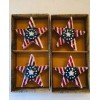 Salem Red White Blue Patriotic Floating Star Candle - Set