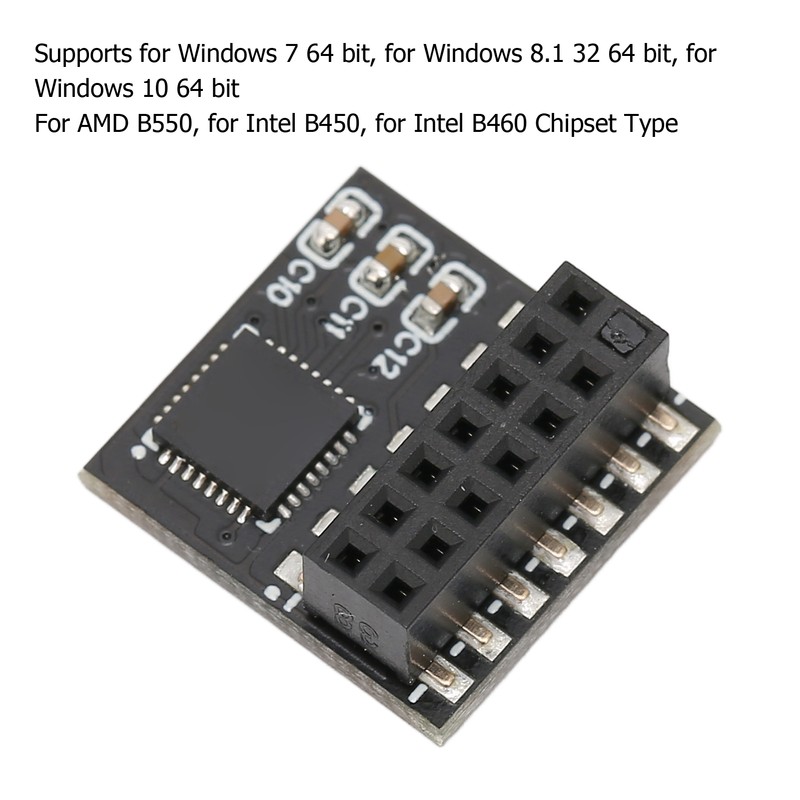 TPM 2.0 Module 14Pin SPI TPM 2.0 Encryption Security Module