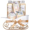 Spa Gift Set for Women, Jasmine & Honey Bath Set,