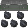 W10339442 Stove Knobs Replacements,Compatible with Whirlpool Gas Range Stove Oven,Control