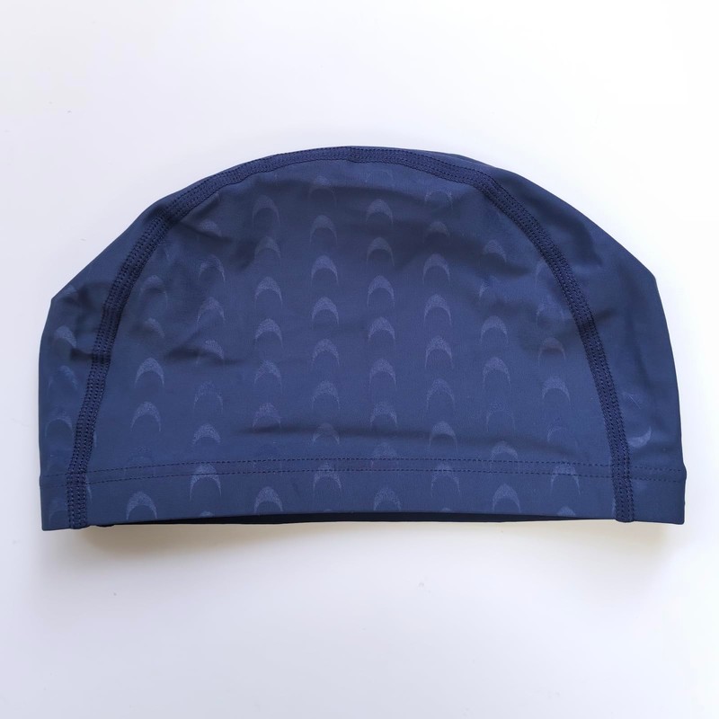 TRADERPLUS Swimming Cap, High Elasticity Fabric Suitable for Long and