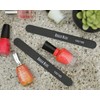 Professional Nail Files 10 Pack Double Sided 100/180 Grit Washable