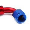CENPEK 2 Pack 6AN Swivel Hose End Fitting 90 Degree