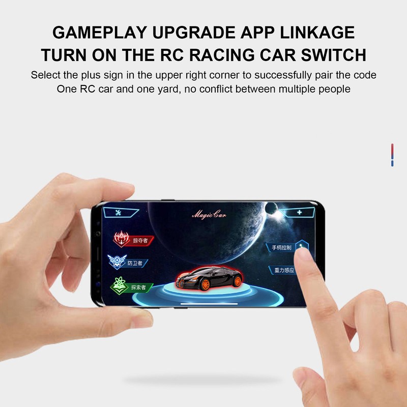 Mini RC Car with Can Box Power Induction Fourway Remote