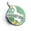 Anarchy Reigns Goose Crime Bad Duck Meme Metal Enamel Pin