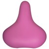 Dutch Perfect Unisex 300PINSAD Coloured Bicycle Saddle, Pink, Medium