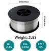 TTAMPLAR Gasless Flux Core MIG Wire, Mild Steel E71TGS .030-Diameter,