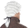 California Costumes Noble/Musician Men's Wig, White, 70172