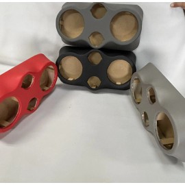 Jose Car Audio titty panel 2-6.5 and 2 Superior Tweeters For Single Cab Trucks 4 Colors Availab