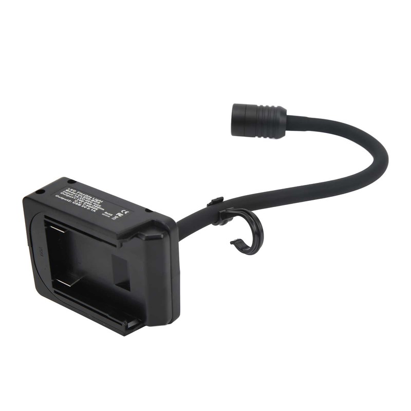 LED Gooseneck Lamp 3 Modes Car Maintenance Lamp 360 Degree