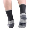 YUEDGE Men's Work Socks, Thick, Antibacterial, Odor Resistant, Breathable, Sweat
