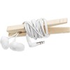 Whitmor Set of 50 Wooden Clothespins, S/50