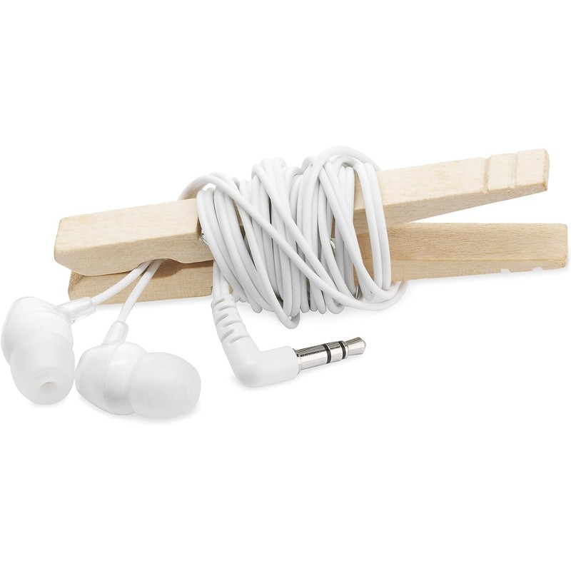 Whitmor Set of 50 Wooden Clothespins, S/50