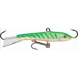 Rapala Jigging Rap 07 Green Tiger UV Lure, Multi, One Size (W7GTU)