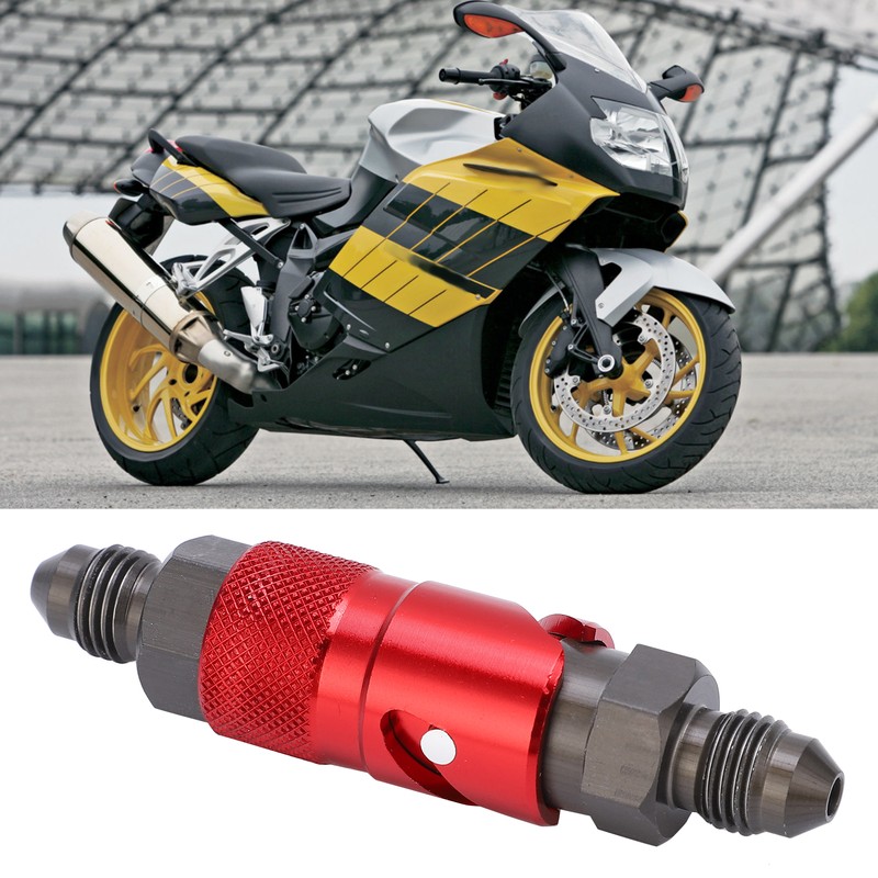 Brake Line Quick Release Connect Adapter Aluminum Alloy Fitting for