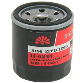 5-PACK BAIZHIHUA 5234 Premium Oil Filter Replaces 5GH-13440-71-00, 5GH-13440-61-00, 5GH-13440-60, 5GH-13440-30-00, 5GH-13440-00-00, 5GH-13440-70, 5GH-13440-10-00 Fits Yamaha SMB PWC ATV Motorcycle
