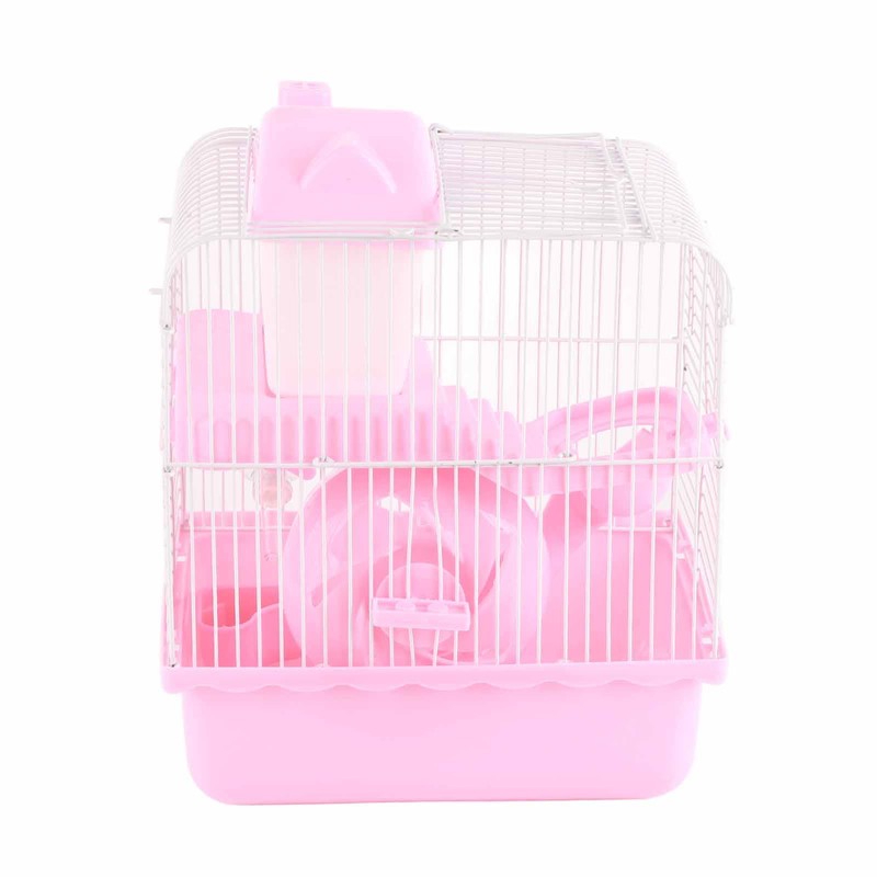 Hamster Cage, Two-Level Ventilation of Hamster Habitat, Large Space for