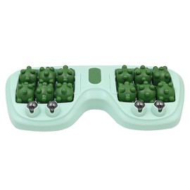 Hsthe Sea Massage Roller for Feet, Foot Roller Massage Heel Spurs, Foot Massage Roller for Plantar Fasciitis, Foot Reflexology Relaxation, Stress Relief and Deep Relaxation(Green)