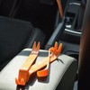 4 Pieces Trim Removal Tools, Orange Car Trim Removal Tool,