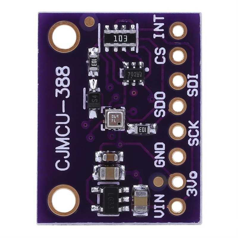 24Bit Digital Atmospheric Air Pressure Sensor Low Noise Digital Barometric