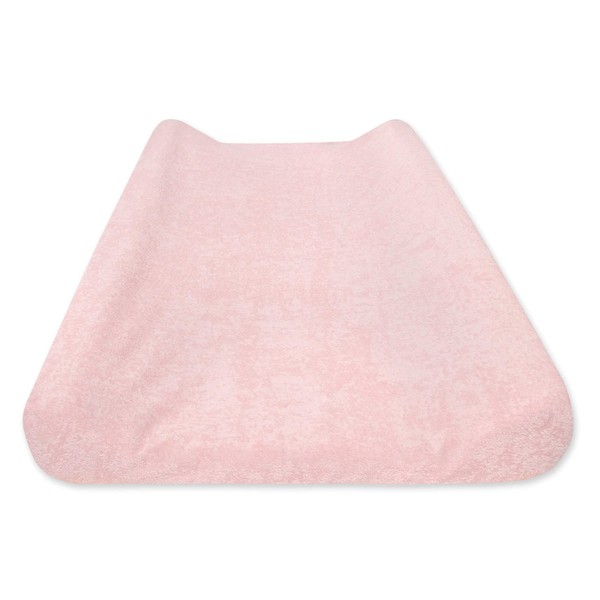 Burt's Bees Baby Organic Knit Terry Changing Pad Cover, Blossom
