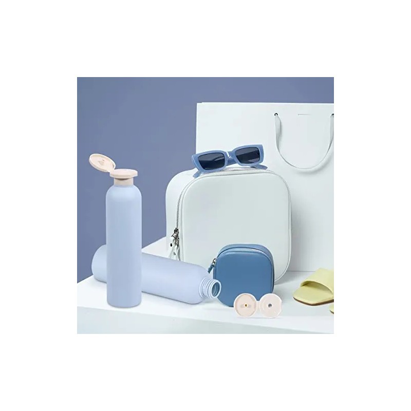 Botellas De Plástico Para Champú Y Acondicionador 260 Ml