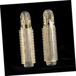 Healeved 6pcs Hair Volume Clip for Bangs Roots Styling Hair Rollers Easy to Use Great for Women
