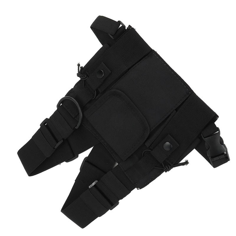 Multifunctional Chest Pack Front Chest Backpack Running Vest Bag for