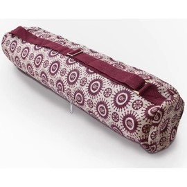 Yoga United Yoga Mat Bag | Prithvi Yoga Bag | Unisex Carrier | Suitable for Pilates, Yoga, Gym, Fits Most Mat Sizes