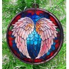 Generic Angel Wings Christmas Ornament