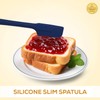 Mrs. Anderson’s Baking Silicone Slim Spatula, Flexible and Non-Stick, Navy
