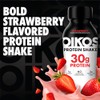 Oikos 30g Protein Shake, Strawberry, High Protein Drinks, Shelf Stable,