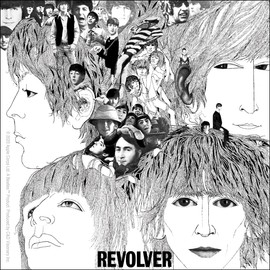 The Beatles Revolver Sticker