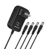 J-ZMQER AC Adapter Replacement for Lemax Lighted Accessory 4.5V #