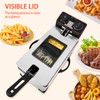 Deep Fryer with Basket, Yangbowan 3L 1300W Small Deep Fryers