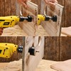 KATA 8PCS Hole Saw Kit 1" to 2-1/8"(25-54mm) Hole Saw