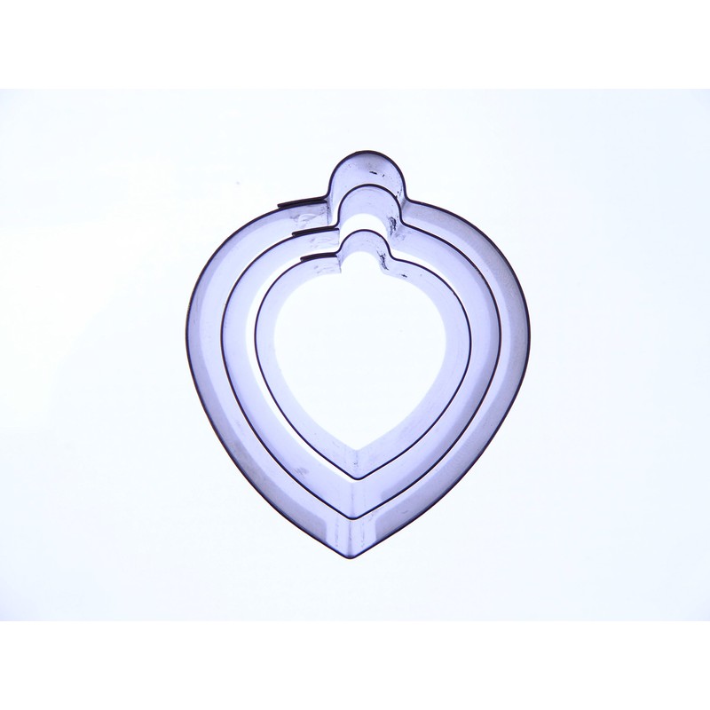 Christmas Rose/Hellebore - Set of 3 Stainless Steel Petal Cutters