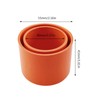 Fishing Rod Holder Tube Rubber Insert Protectors Boat Fishing Board