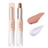 NOVO Galaxy Diamond Smart Double Head Eyeshadow Pencil Contour Pen
